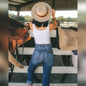 Wrangler ICONS™ 11WWZ Mom Jeans 3 Year Wash NWT